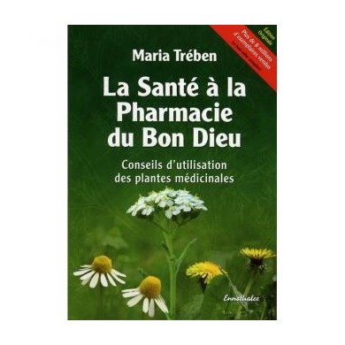 Livre "La santé à la pharmacie du Bon Dieu"