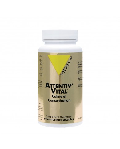 Attentiv'Vital en comprimés