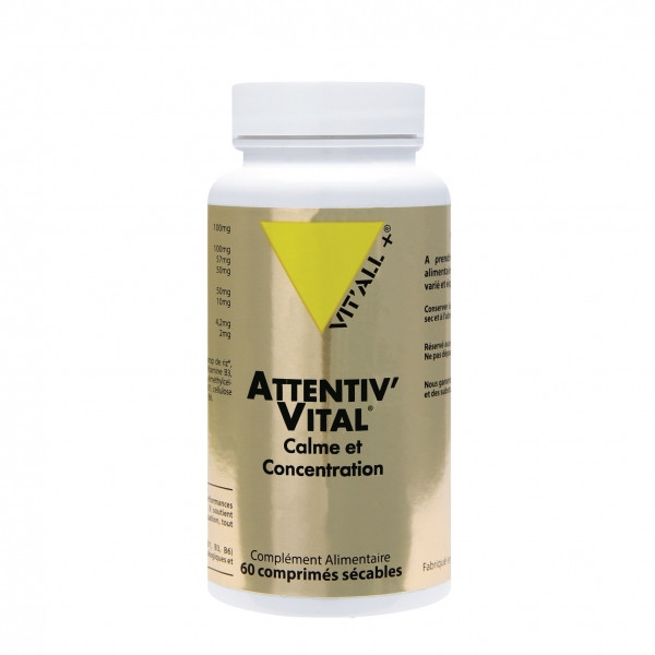 Attentiv'Vital en comprimés