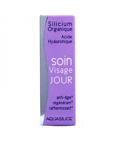 Soin Visage Jour Silicium Organique & Acide Hyaluronique