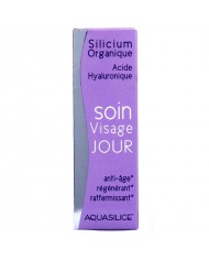 Soin Visage jour Silicium organique, Acide Hyaluronique & Miel de Manuka