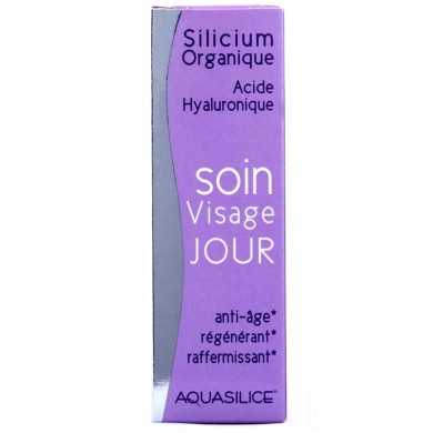 Soin Visage Jour Silicium Organique & Acide Hyaluronique