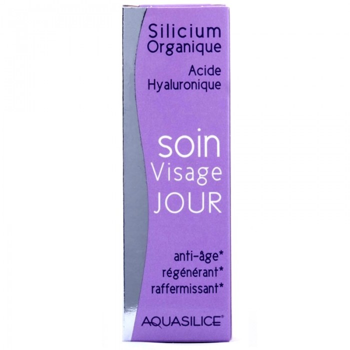 Soin Visage Jour Silicium Organique & Acide Hyaluronique