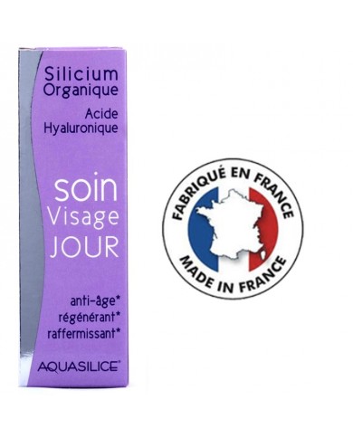 Soin Visage Jour Silicium Organique & Acide Hyaluronique
