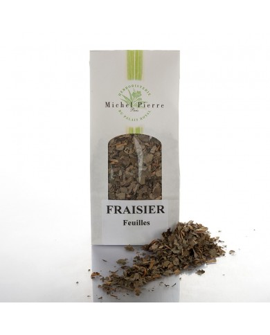 Fraisier - Feuilles en vrac