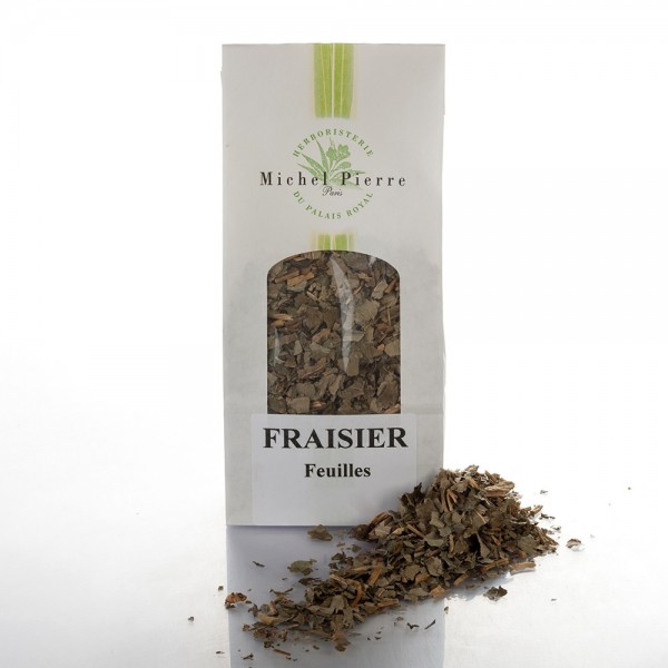 Fraisier - Feuilles en vrac