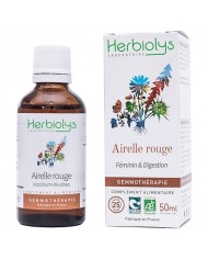Airelle rouge bourgeons en liquide bio de herbiolys