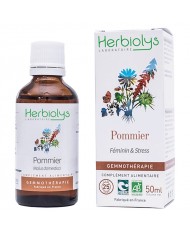 Pommier bourgeons en liquide bio herbiolys