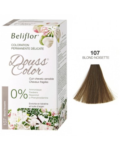 Coloration Délicate DOUSSCOLOR n° 107 Blond Noisette