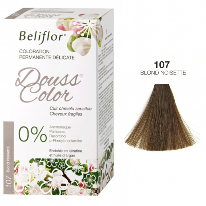 Coloration Délicate DOUSSCOLOR n° 107 Blond Noisette