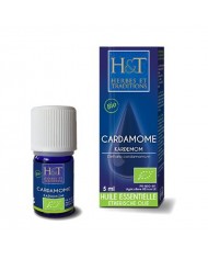 Cardamome Bio en huile essentielle Herbes & Traditions