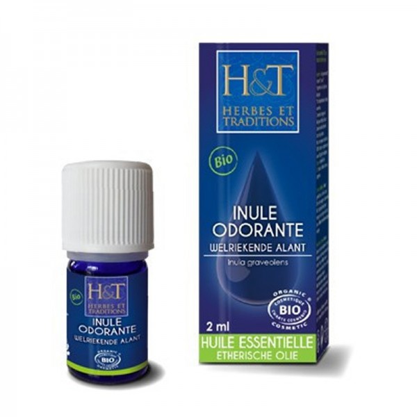 Inule odorante Bio en huile essentielle