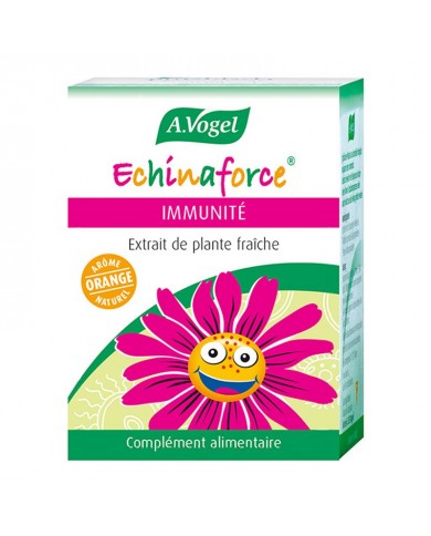 ECHINAFORCE IMMUNITE goût orange de A.VOGEL