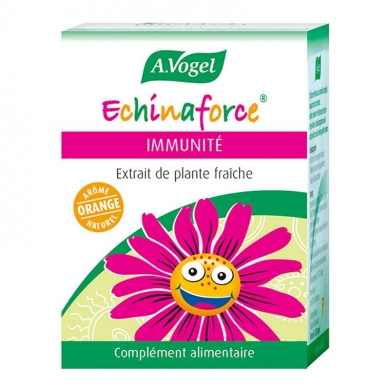 ECHINAFORCE IMMUNITE goût orange de A.VOGEL