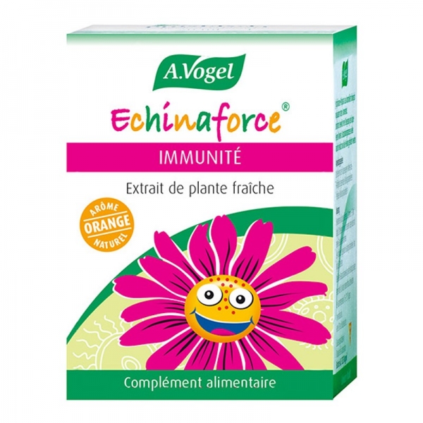 ECHINAFORCE IMMUNITE goût orange de A.VOGEL