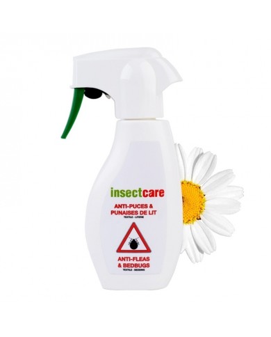Spray Textile & Literie Anti-puces et punaises de lit INSECTCARE