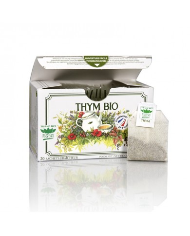 Thym en infusettes Bio