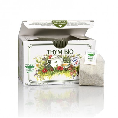 Thym en infusettes Bio