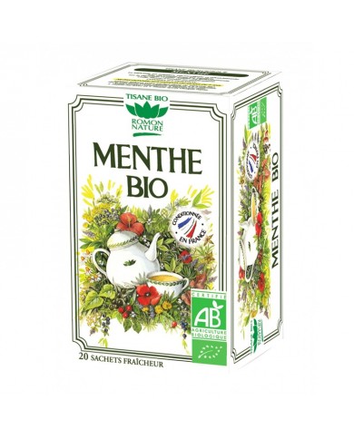 Menthe en infusettes Bio