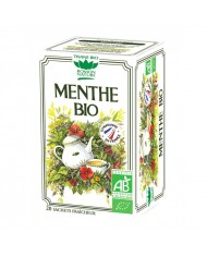 Verveine et Menthe en infusettes Bio