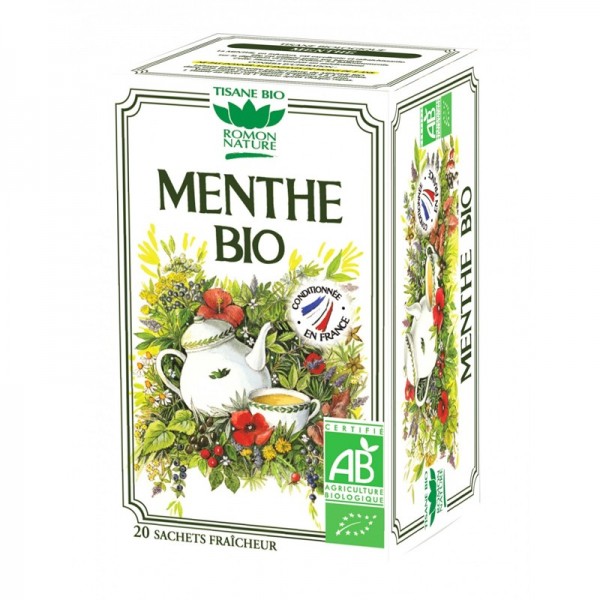 Menthe en infusettes Bio