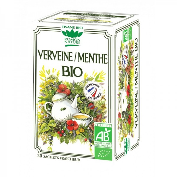 Tisane de Verveine - Menthe Bio