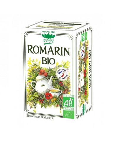 Romarin en infusettes Bio