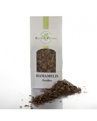 Hamamélis - Feuilles en vrac