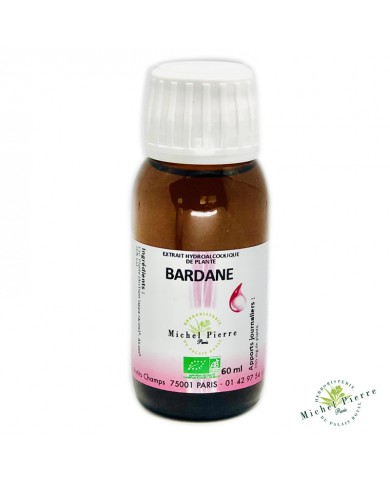 Bardane extrait hydroalcoolique Bio