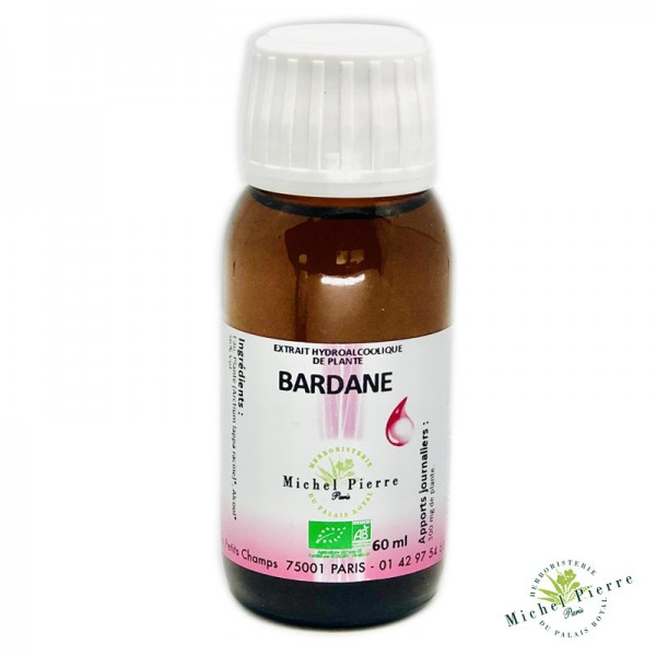Bardane extrait hydroalcoolique Bio
