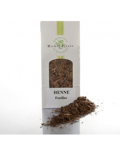 Henné naturel - Feuilles en vrac