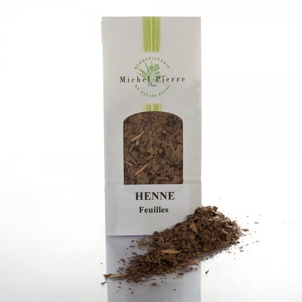 Henné naturel - Feuilles en vrac