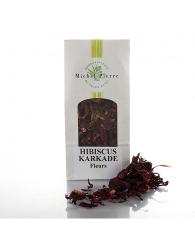 Hibiscus - Karkadé - Fleurs en vrac BIO