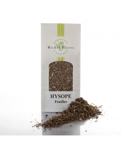 Hysope - Feuilles en vrac BIO