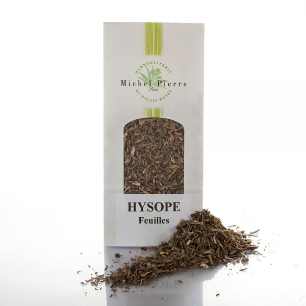 Hysope - Feuilles en vrac BIO