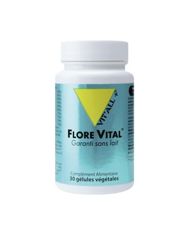 Flore vital en gélules