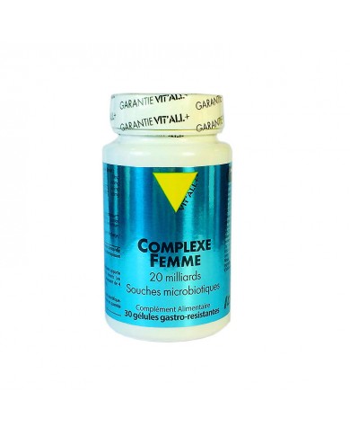 Probiotiques Complexe Femme