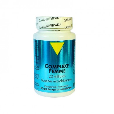 Probiotiques Complexe Femme