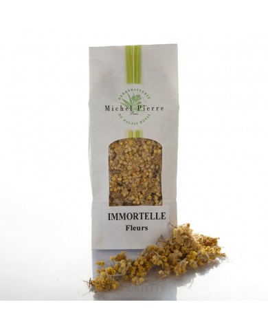 Immortelle (Hélichryse) fleur coupée