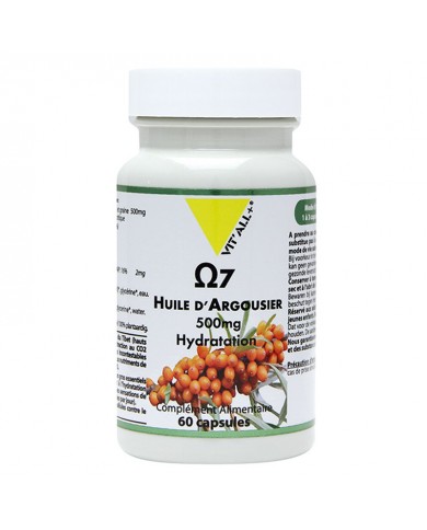 Oméga 7 Huile d’Argousier 500mg