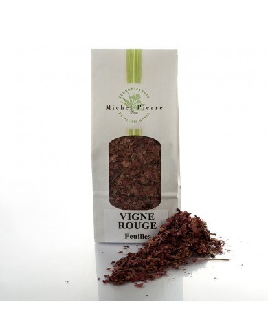 Vigne rouge feuilles en vrac BIO