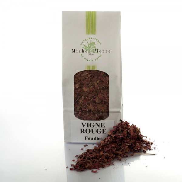 Vigne rouge feuilles en vrac BIO