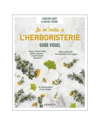 Livre "Je m'initie à l'Herboristerie"