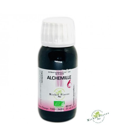 Alchemille vulgaire Extrait hydroalcoolique Bio