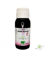 Vigne rouge - Extrait hydroalcoolique BIO Herboristerie du Palais Royal Michel Pierre Paris