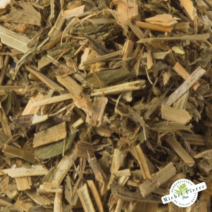 Alfalfa - feuilles en vrac detail