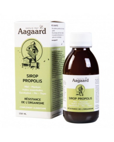 PROPOLIS en Sirop pectoral