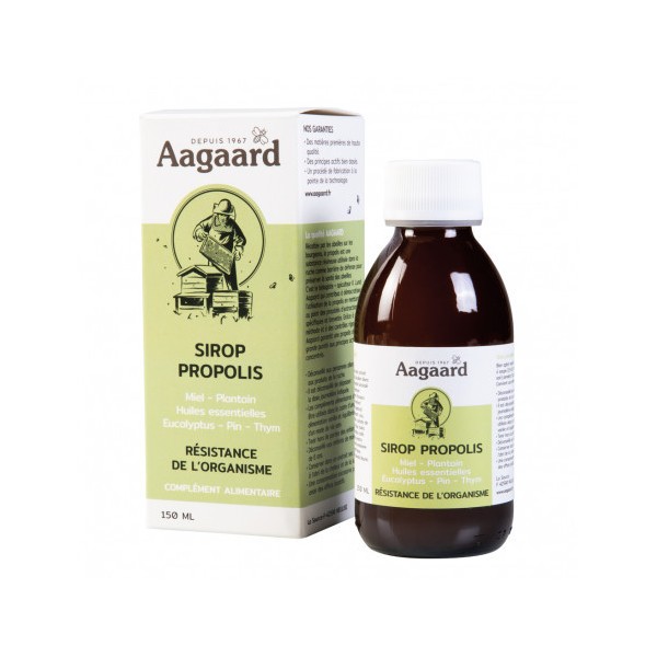 PROPOLIS en Sirop pectoral