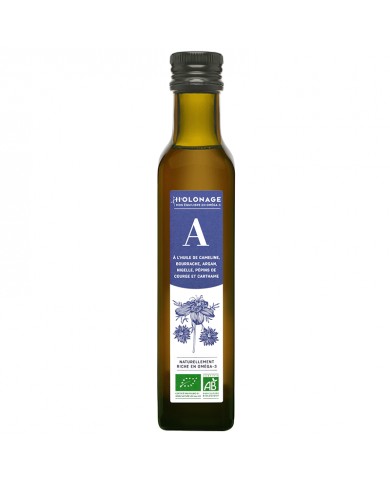 Holonage A en huile alimentaire Bio
