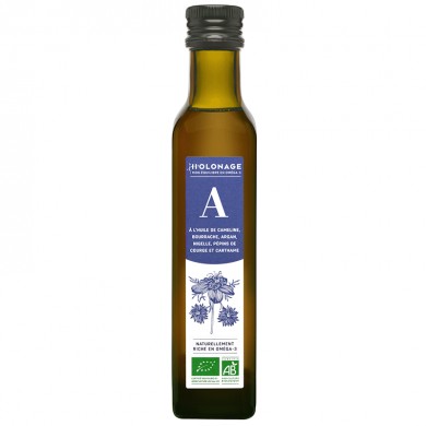 Holonage A en huile alimentaire Bio